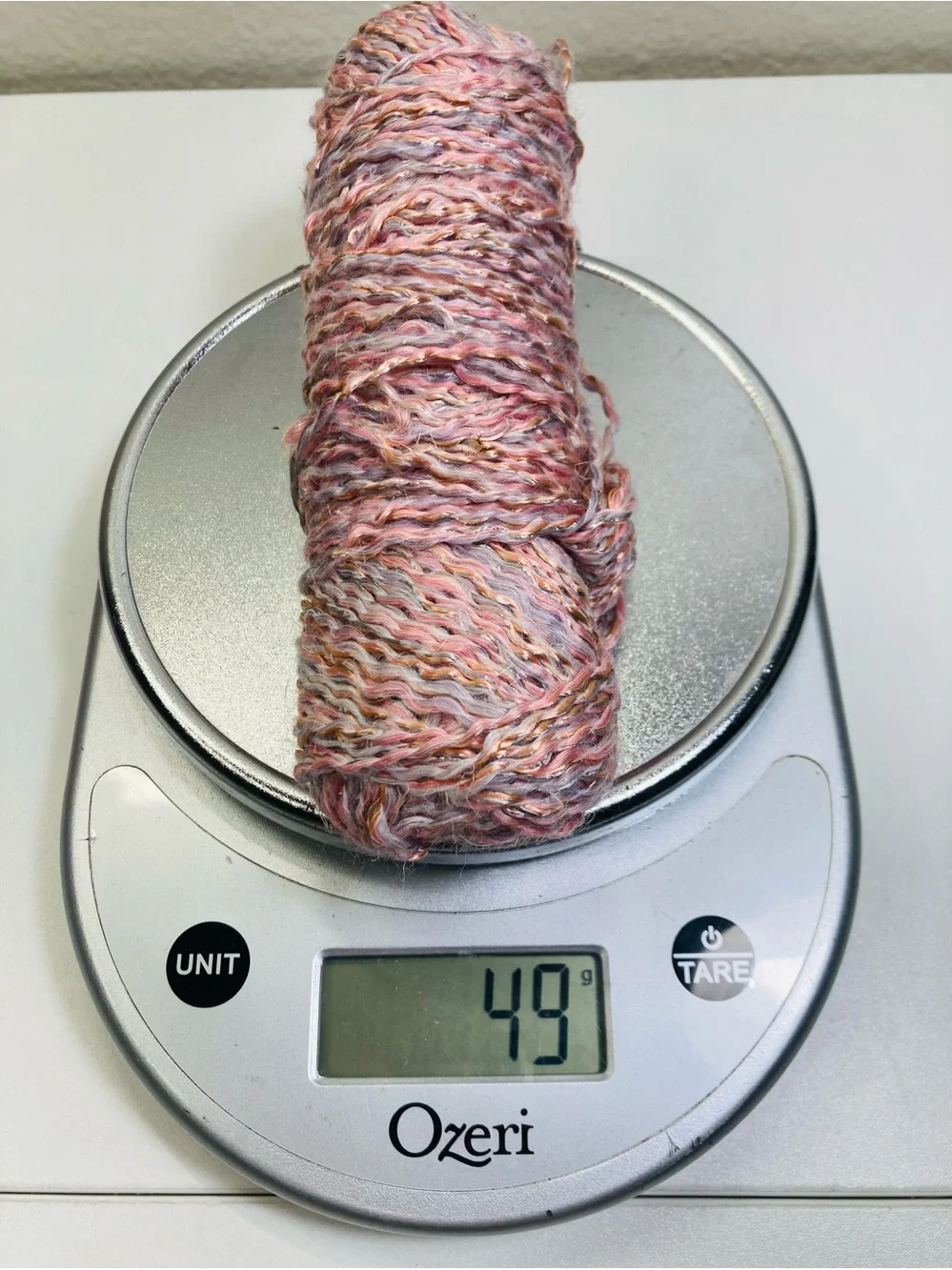 Monet Linen Blend Nubby Yarn 109g 41% Linen 27% Acrylic 28% Viscose 4% Polyester